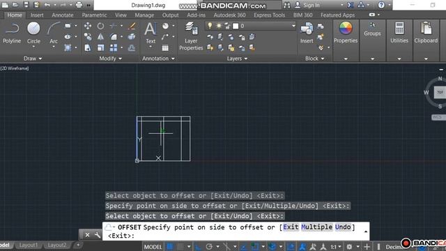 FILLET commands in AUTOCAD ? смотреть онлайн
