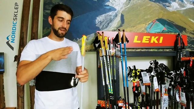 Kije nordic walking Leki Flash Carbon - prezentuje Aleksander Wilanowski z NordicSklep.pl смотреть онлайн