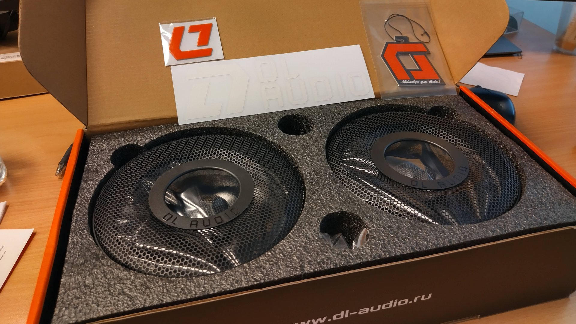 Замена штатных динамиков в Renault Megane 2 на DL Audio Anaconda 165 Coax