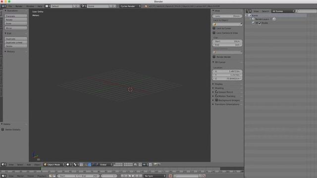 Customizing Your Workplace in Blender смотреть онлайн