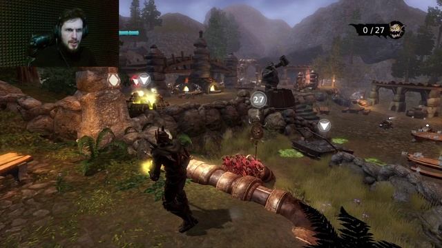 Нежданная Встреча. Overlord Raising Hell. 24 Серия