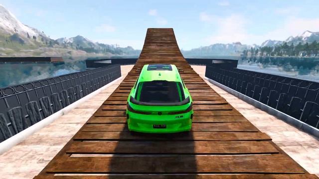 Cars vs Target – BeamNG.Drive Crashes | BMW X6 vs BMW M4 vs Ferrari смотреть онлайн