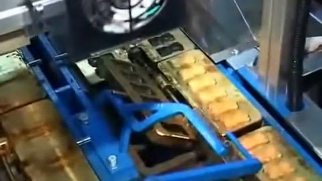 Автоматическая линия для выпечки кексов с начинкой WALNUT 30/6 и 26/8 смотреть онлайн