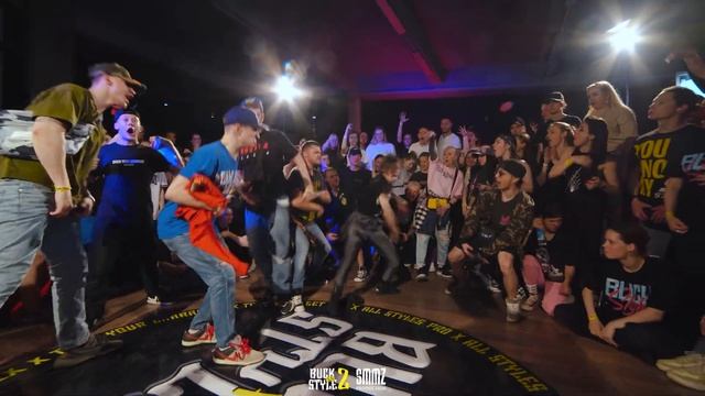 LADY RAW SLAM VS KILLA WHIPHEAD | KRUMP GIRLS 1\2 | BUCK AND STYLE 2