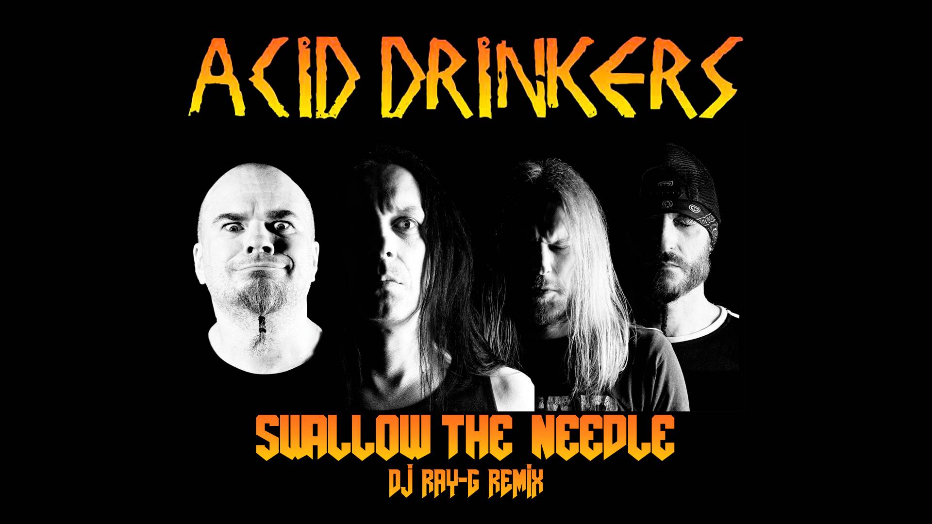 Acid Drinkers - Swallow The Needle (Dj ray-g remix) смотреть онлайн