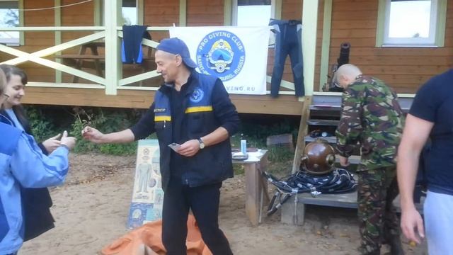 24.09.17. Презентация про дайвинг с Pro Diving Club/Кирочное.(14) смотреть онлайн