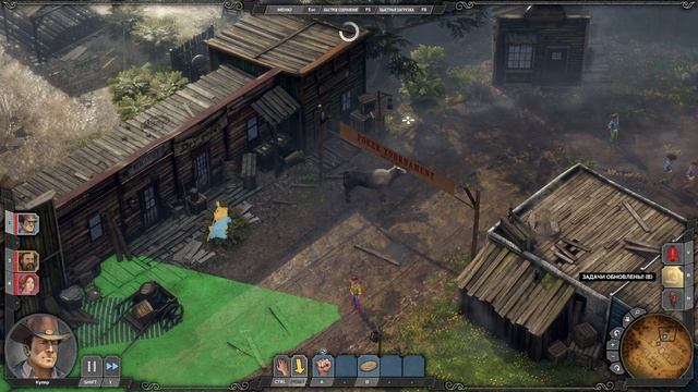 Desperados III Прохождение #6 (Пьяные похождения)