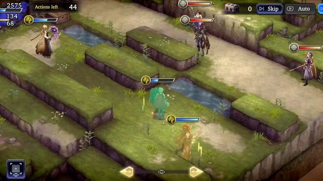 WOTV FFBE - Guild Mock Battle 2 - vs Light (Map Effects: Lightning Attack Up, Lightning Unit DEF Up смотреть онлайн