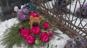 НЕЛЕПАЯ СМЕРТЬ В 29 ЛЕТ СОВЕТСКОЙ ЗВЁЗДОЧКИ ЛЕНЫ МОГУЧЕВОЙ ... КУЗЬМИНСКОЕ КЛАДБИЩЕ 01.2025 г.