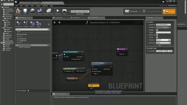 Создание персонажа с нуля UE4 # 25 смотреть онлайн