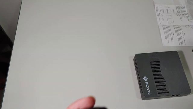 Mini PC SOYO M2 Air Intel CPU N4000 Windows 11 6GB/128GB unboxing смотреть онлайн
