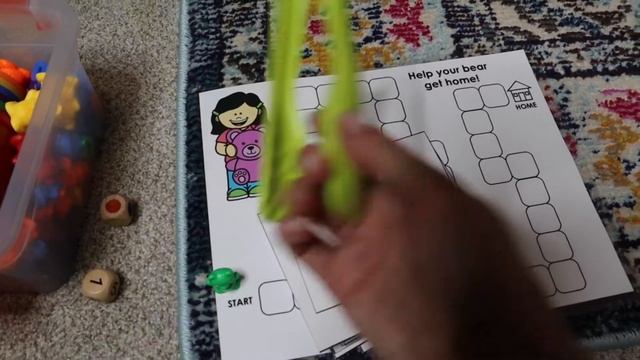 Counting Bears in Speech-Language Therapy смотреть онлайн