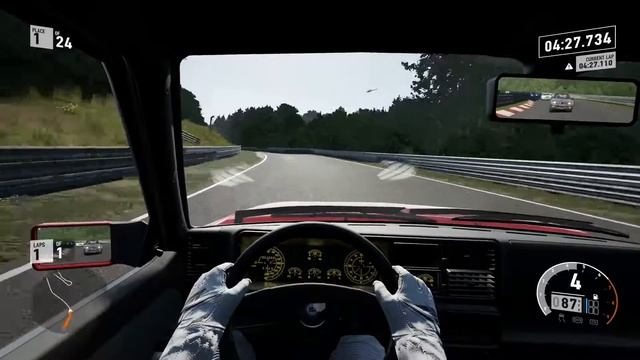 Forza Motorsport 7 Lancia Delta HF Integrale EVO 1992 @ Nordschleife Nuerburgring смотреть онлайн