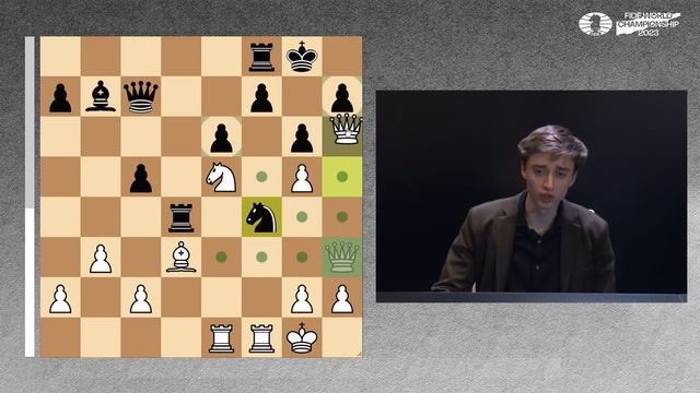 GM Daniil Dubov Analyzes Game 7 - Nepomniachtchi Vs Ding