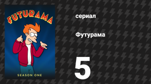 Футурама 1 сезон 5 серия «Страх планеты роботов» (мультсериал, 1999)
