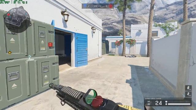 Warface - зашли кланом на РМ, а тут попался Монтер... смотреть онлайн