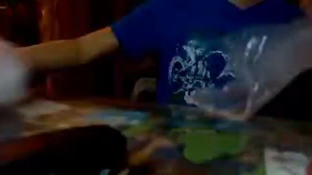 Гигантский шар из пакетов!10 000000 слоев!