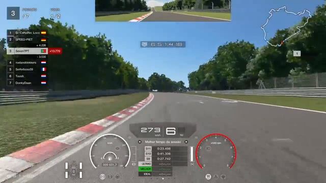 GT Sport - Lexus RC F @ Nürburgring Nordschleife - Live смотреть онлайн