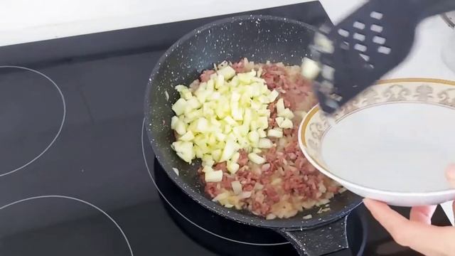 Быстрый и легкий ужин из кабачка! Лодочки из кабачка! #қазақшарецепт #лодочки #кабачки #zucchini