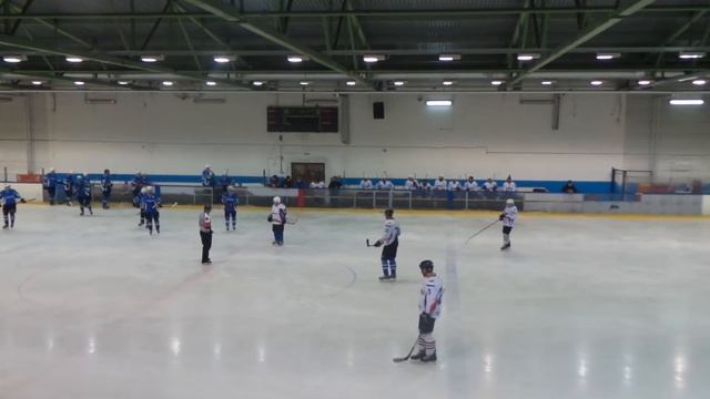 ХК Титан-ХК Алмаз 1 период  1.02.2019