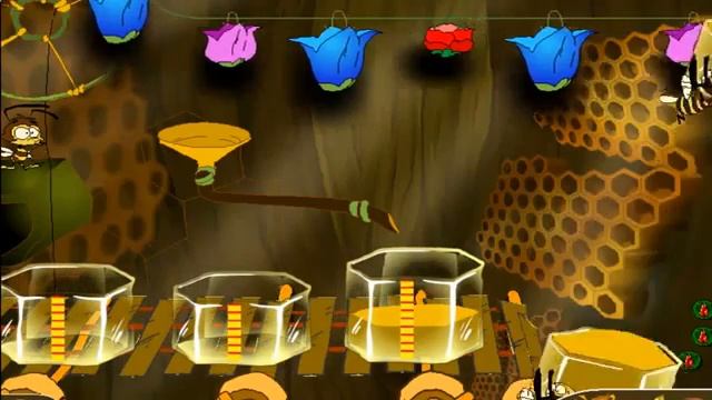 Медвежонок разлей мёд в бочонок! Пчёлки заждались Умный мультфильм для детей смотреть онлайн