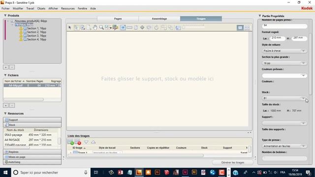Créer une imposition dans le logiciel PREPS смотреть онлайн