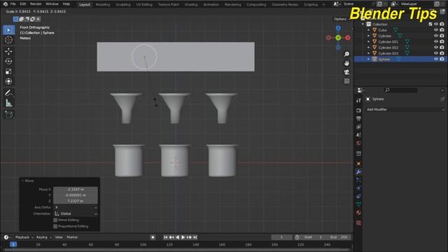 Blender Tutorial | Particle System And Molecular Addon смотреть онлайн