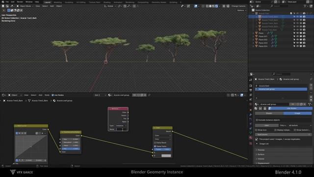 Blender Tutorial: Geometry Instance - Geometry Node смотреть онлайн