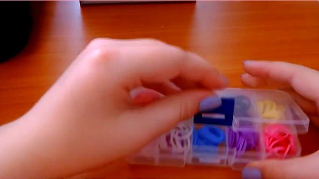Мини Loom Bands. Loom bands. смотреть онлайн