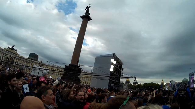 Награждение хоккеистов СКА смотреть онлайн