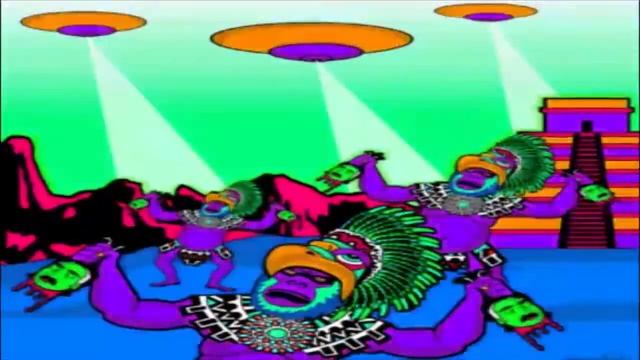 Terence McKenna - Monkey Mind! смотреть онлайн