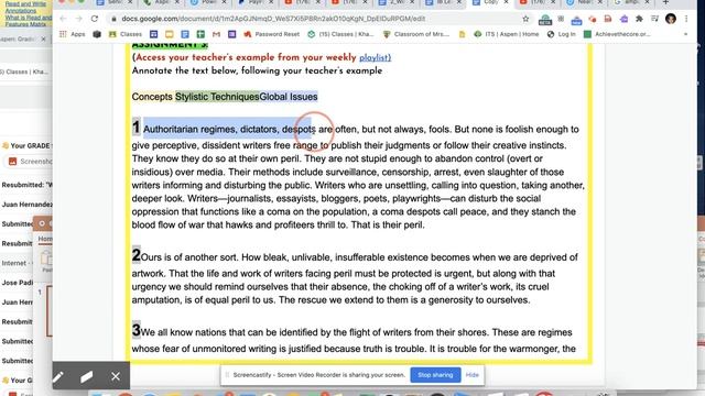 Annotating: Concepts, Techniques, and Global Issues in Toni Morrison's Peril смотреть онлайн