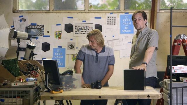 The Smart Cube: the Smart Camera is already here... смотреть онлайн