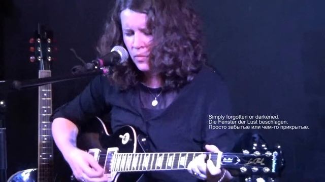 SIBERIAN BLUES - MARIA MARACHOWSKA "EMOTIONS" BONUSTRACK Electric Guitar & Vocals 2016 смотреть онлайн