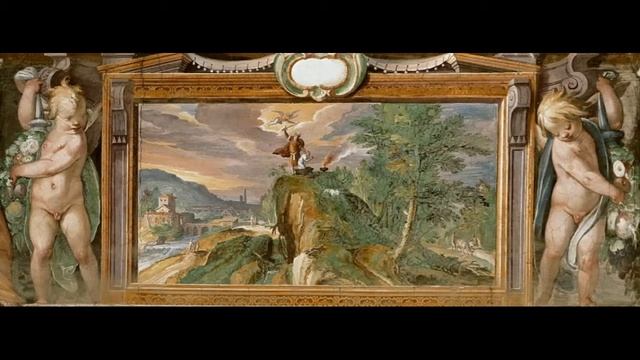 Маттейс Бриль (1550-1583) (Bril Matthijs) картины великих художников смотреть онлайн