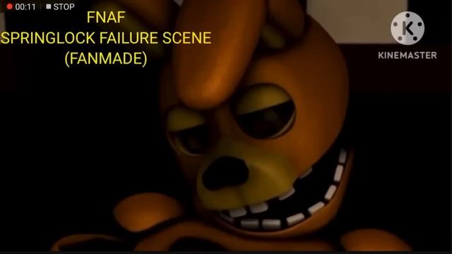 Every Springlock failure (Fnaf Compilation) смотреть онлайн