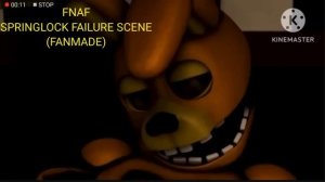 Every Springlock failure (Fnaf Compilation)