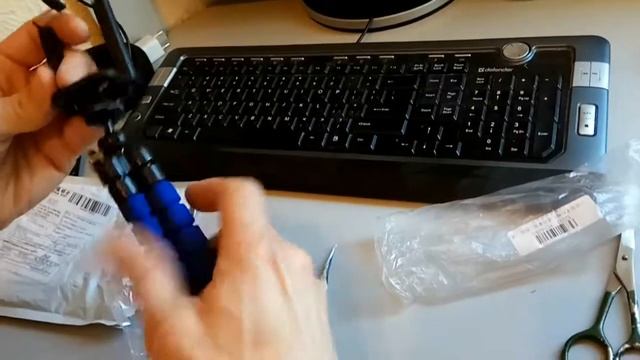 тренога для телефона с АЛИшки