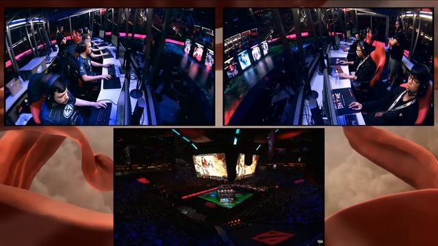 EG vs EHOME Game 1 Final Moments - Ti6 - Player Cam смотреть онлайн
