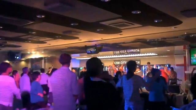 LIVE CITY CHURCH WORSHIP GOSPEL 賛美O SENHOR É MEU PASTOR E NADA ME FALTARÁ SALMO 23 CANAL ALECS JAPA