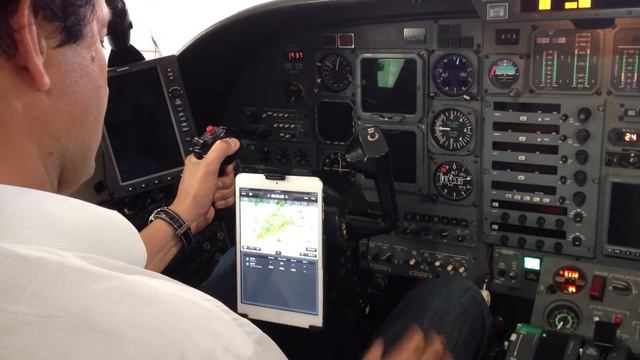 CitationJet iPad Mini Yoke Mount смотреть онлайн