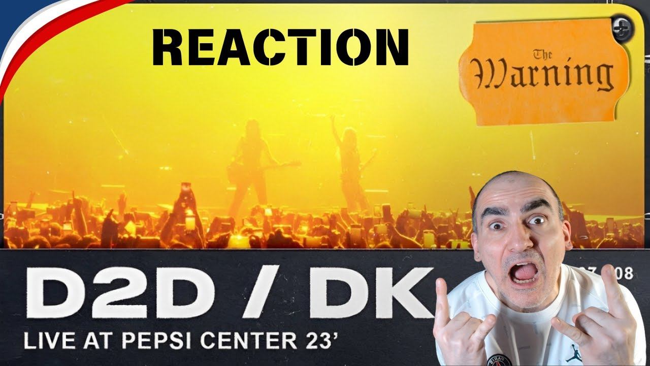 The Warning - Dust To Dust / Dull Knives (Cut Better) (Live Pepsi Center CDMX)║ Réaction Française ! смотреть онлайн