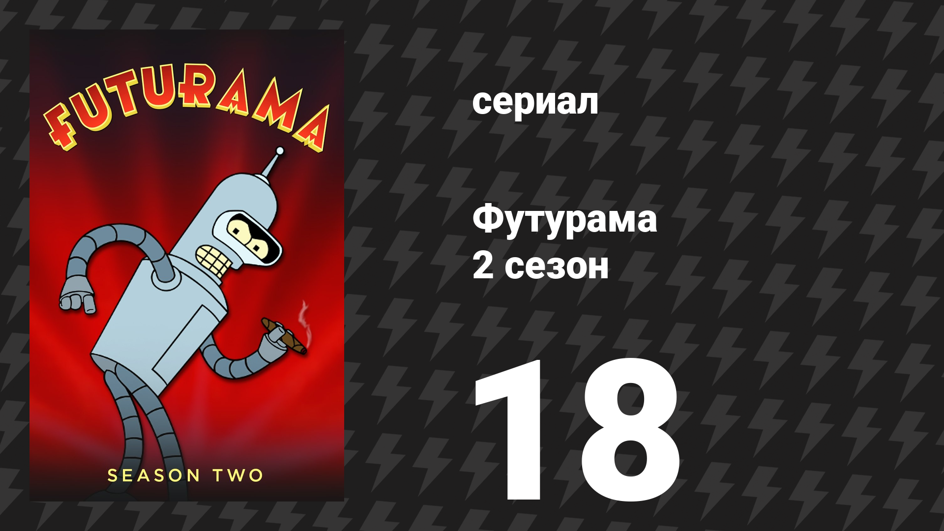 Футурама 2 сезон 18 серия «Война — адское слово» (мультсериал, 1999)