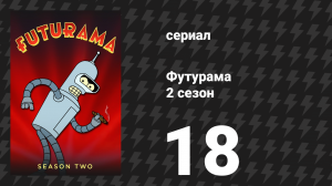 Футурама 2 сезон 18 серия «Война — адское слово» (мультсериал, 1999)