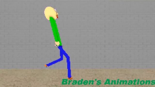 [BBIEAL/SFM/Blender] Baldi does le Livesey walk смотреть онлайн