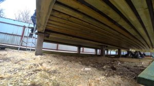 СУХАЯ БАНЯ 8х4м с ТЕРРАСОЙ. Сухой вариант.