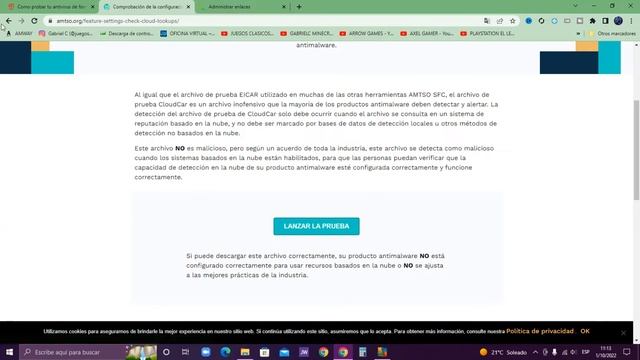 AVG ANTIVIRUS DESCARGA Y PUESTA A PRUEBA смотреть онлайн