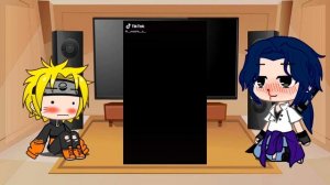 ~🍡🍜 реакция на шипы саске и наруто 8/? часть 🍡🍜~