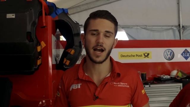 Formel E Garage erklärt - exklusive Einblicke! | Daniel Abt смотреть онлайн