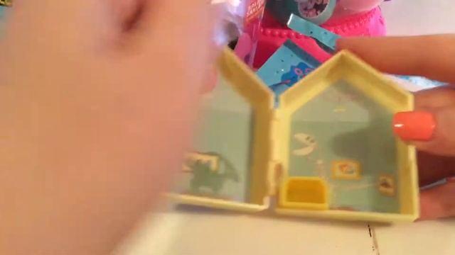 Peppa pig mini world museum, Lol surprise doll Fresh loves opening blind bags смотреть онлайн